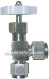 QJ1-B angle type pneumatic pipeline globe valves
