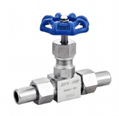 J23W Male Threaded Needle Valve with Weld Ends