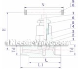 ANSI j11w/h internal and external thread constructral diagram(pic1)