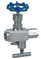 CJ123H type multi-functional pressure gage needle valves