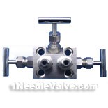 EN5-10 SF-2B integrative three-valve manifold