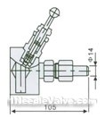 EN5-10 SF-2B integrative three-valve manifold constructral diagram(pic2)