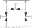 EN5-10 SF-2B integrative three-valve manifold constructral diagram(pic3)