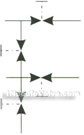 EN5-11 SS-M5F8-fl flange five-valve manifold constructral diagram(pic2)