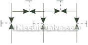 EN5-12 1151 five-valve manifold constructral diagram(pic2)