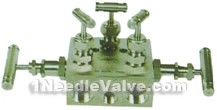 EN5-13 SS-M2F8 five-valve manifold