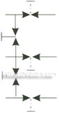 EN5-13 SS-M2F8 five-valve manifold constructral diagram(pic2)