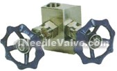 EN5-2 EF-2 two-valve manifold