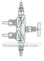 EN5-3 WF1/2 five-valve manifold constructral diagram(pic2)