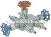 EN5-6 QFF3 three-valve manifold