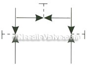 EN5-6 QFF3 three-valve manifold constructral diagram(pic2)