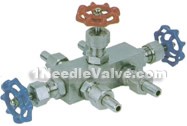 EN5-7 J23SA three-valve manifold