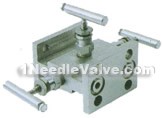 EN5-8 1151 three-valve manifold