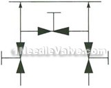 EN5-9 1151 three-valve manifold constructral diagram(pic2)