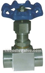 FJ61W socket weld high temperature and pressure needle valves