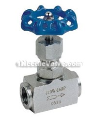 J13W type internal thread needle valves