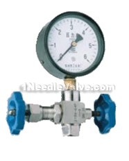 J19 pressure gage needle valves