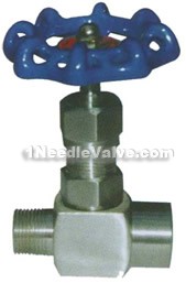 J21W/H internal and external pressure gage needle valves