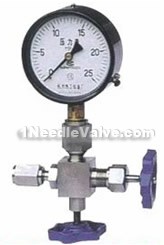 J29H-1.6/32P type angle pressure gage needle valves