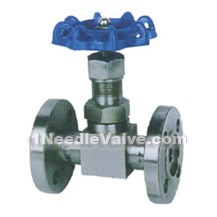 J43W/H flange needle valves