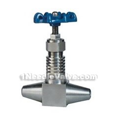 J61Y/W butt welded high temperature and pressure needle valves