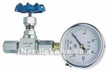 JJM8 pressure gage needle valves