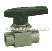 Q11SAF-64 internal thread meter ball valves