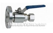 QG•AY1 pipeline measurement pressure-taking ball valves