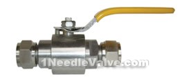 QG•Y1 sleeve type pipeline measurement ball valves