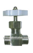 QJ-4 internal thread pneumatic pipeline globe valves