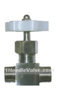 QJ-5 internal and external thread pneumatic pipeline globe valves